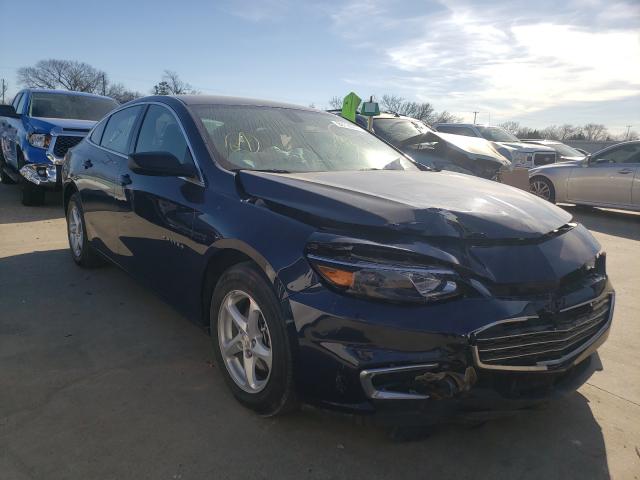 CHEVROLET MALIBU LS 2018 1g1zb5st0jf111919