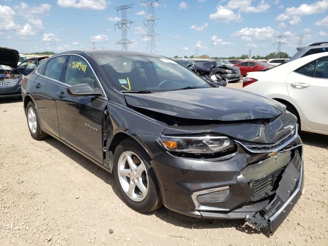 CHEVROLET MALIBU LS 2018 1g1zb5st0jf119311