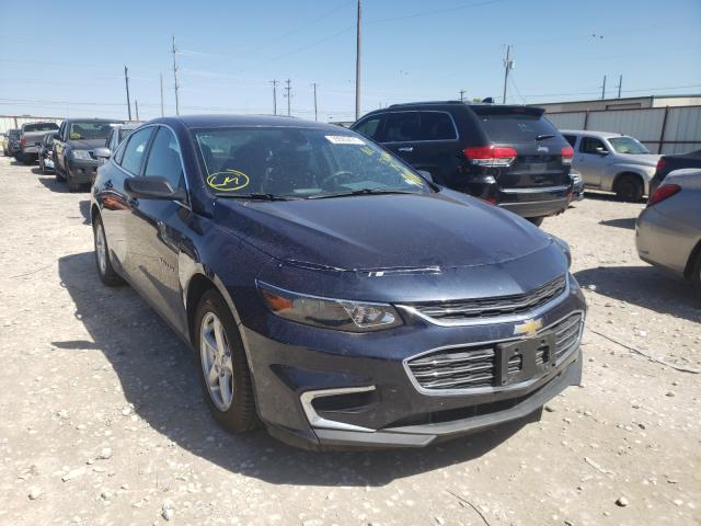 CHEVROLET MALIBU LS 2018 1g1zb5st0jf120300