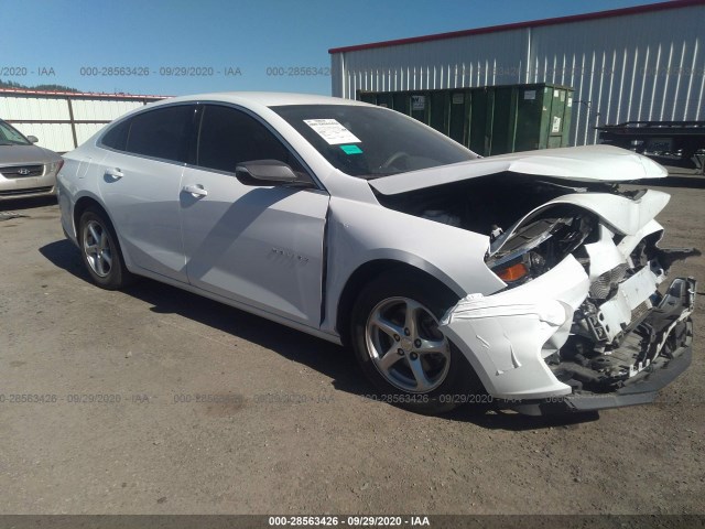 CHEVROLET MALIBU 2018 1g1zb5st0jf121169