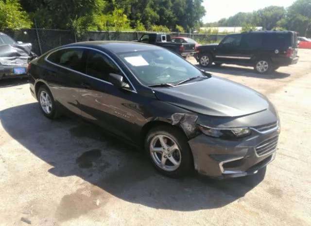 CHEVROLET MALIBU 2018 1g1zb5st0jf126890