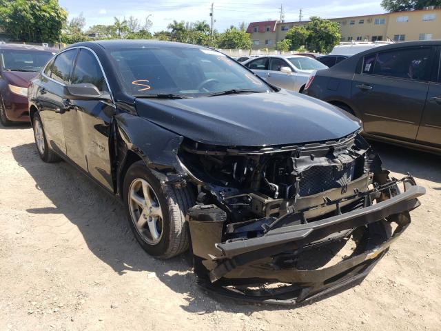 CHEVROLET MALIBU LS 2018 1g1zb5st0jf127683