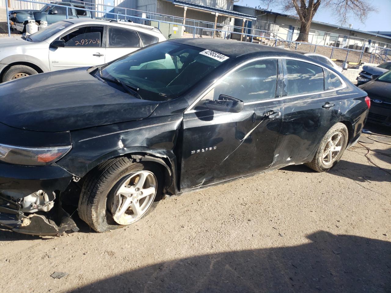 CHEVROLET MALIBU 2018 1g1zb5st0jf133127