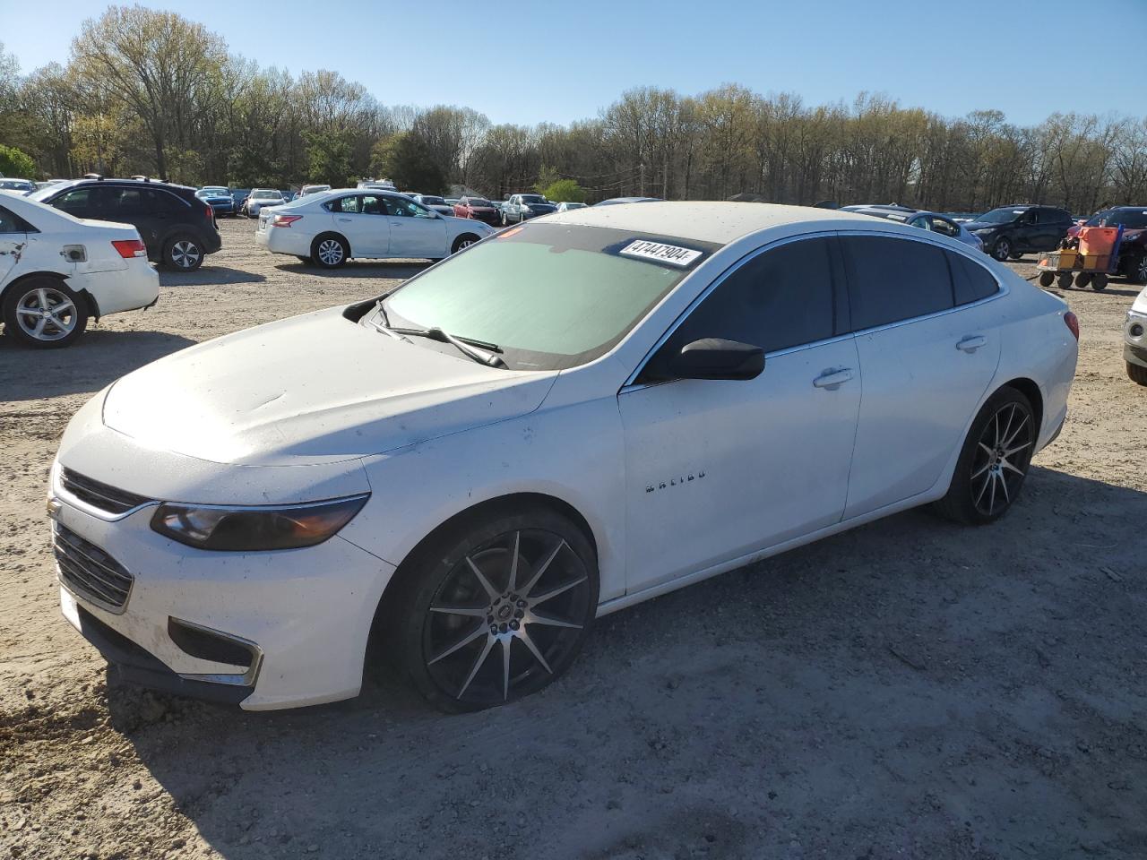 CHEVROLET MALIBU 2018 1g1zb5st0jf134181