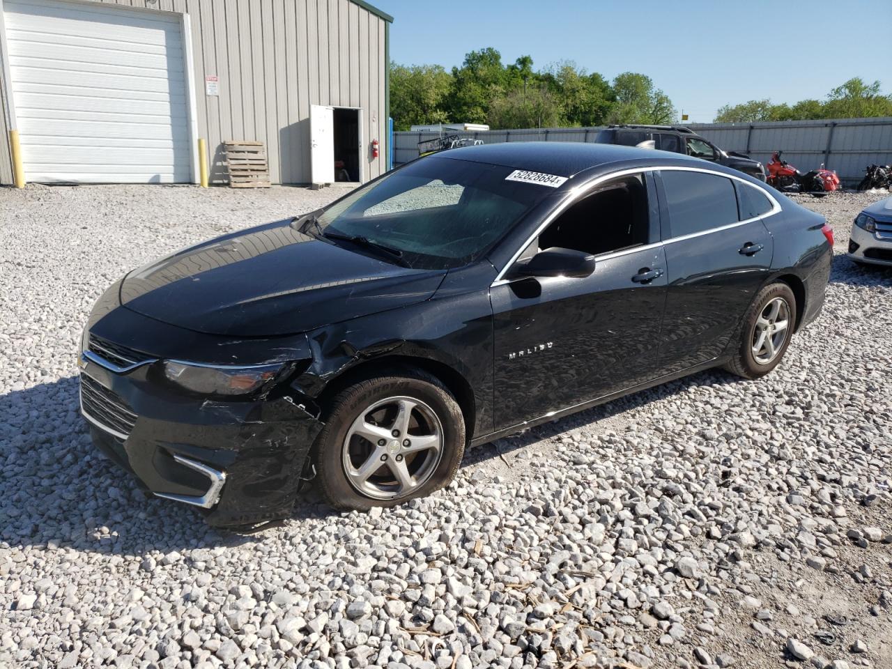 CHEVROLET MALIBU 2018 1g1zb5st0jf152843