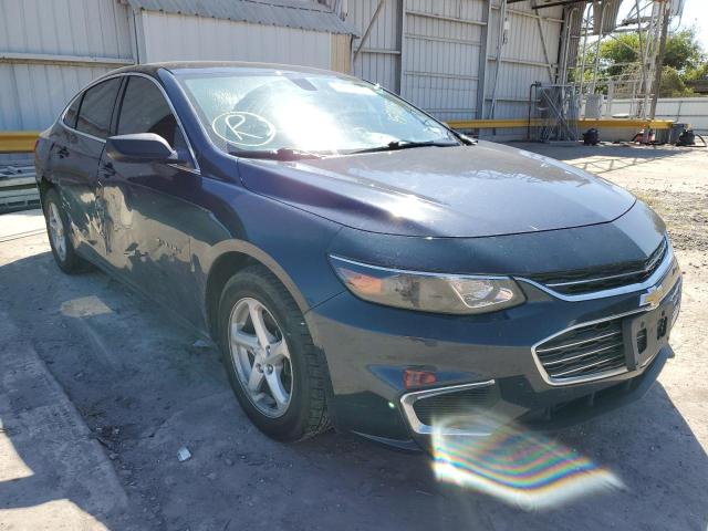 CHEVROLET MALIBU LS 2018 1g1zb5st0jf153815