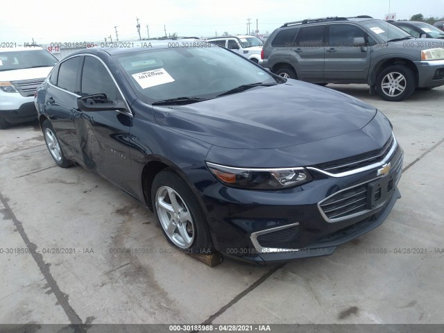 CHEVROLET MALIBU 2018 1g1zb5st0jf157069