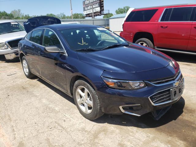 CHEVROLET MALIBU LS 2018 1g1zb5st0jf161462