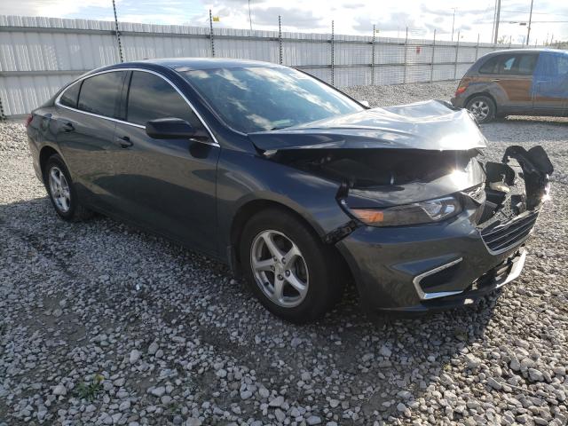 CHEVROLET MALIBU LS 2018 1g1zb5st0jf161896