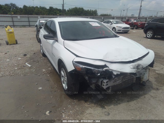 CHEVROLET MALIBU 2018 1g1zb5st0jf163731