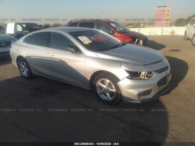 CHEVROLET MALIBU 2018 1g1zb5st0jf163809