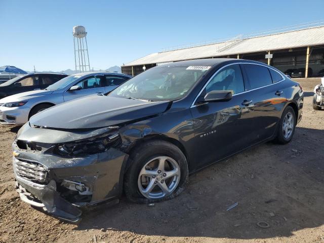 CHEVROLET MALIBU 2018 1g1zb5st0jf166015