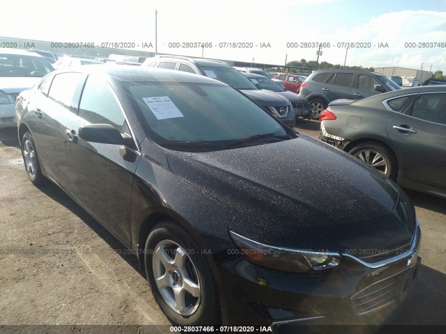 CHEVROLET MALIBU 2018 1g1zb5st0jf167276