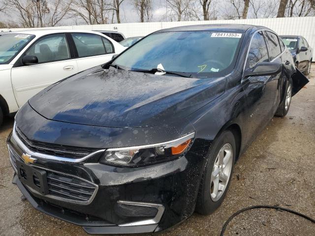 CHEVROLET MALIBU 2018 1g1zb5st0jf169013