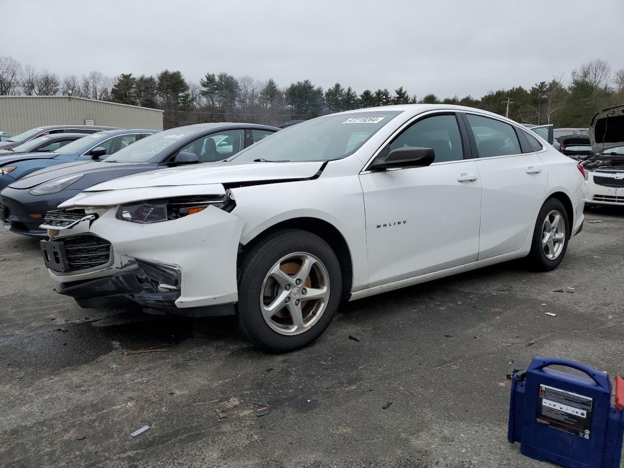 CHEVROLET MALIBU 2018 1g1zb5st0jf174499