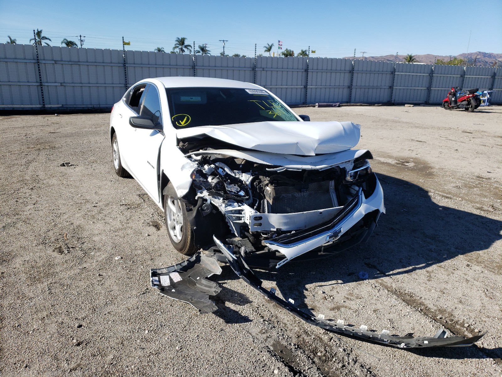 CHEVROLET MALIBU LS 2018 1g1zb5st0jf174955