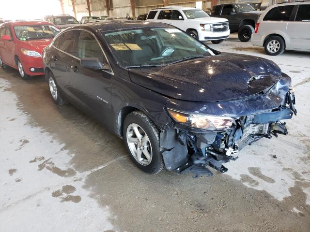 CHEVROLET MALIBU LS 2018 1g1zb5st0jf175491