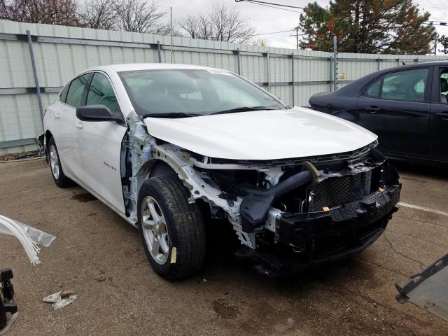 CHEVROLET MALIBU LS 2018 1g1zb5st0jf179573