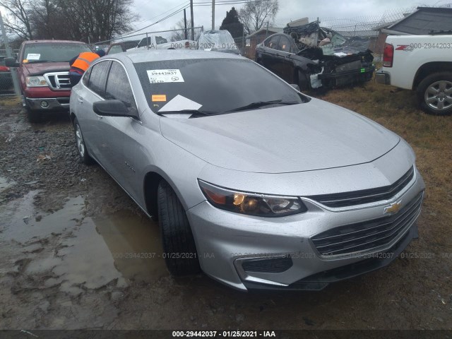 CHEVROLET MALIBU 2018 1g1zb5st0jf186572