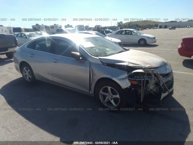 CHEVROLET MALIBU 2018 1g1zb5st0jf188628