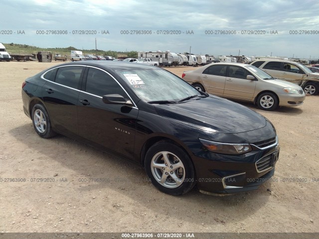 CHEVROLET MALIBU 2018 1g1zb5st0jf188662