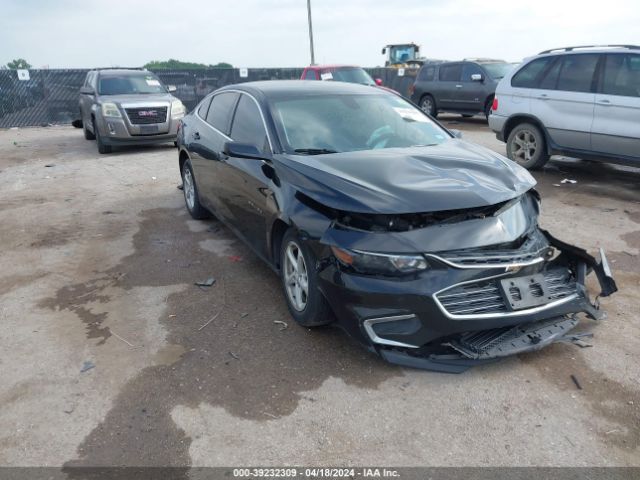 CHEVROLET MALIBU 2018 1g1zb5st0jf191626