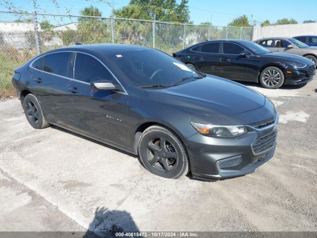 CHEVROLET MALIBU 2018 1g1zb5st0jf205752