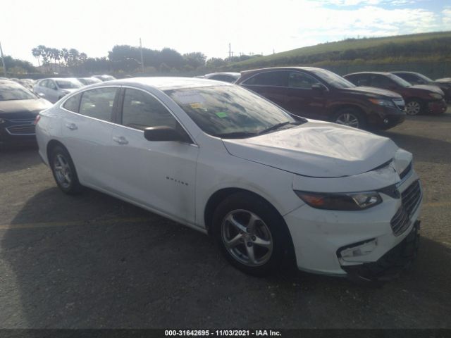 CHEVROLET MALIBU 2018 1g1zb5st0jf209784