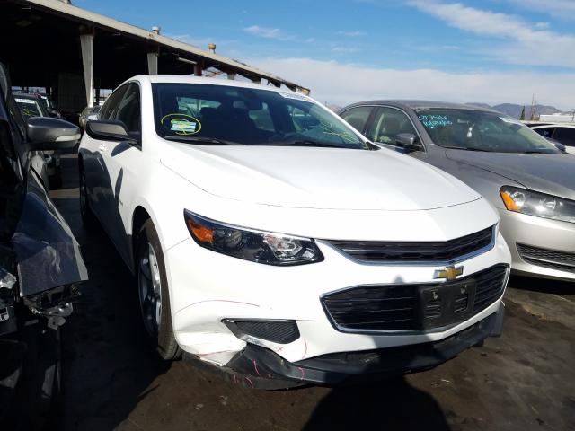 CHEVROLET MALIBU LS 2018 1g1zb5st0jf214113