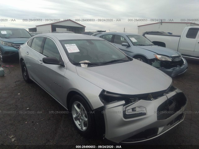 CHEVROLET MALIBU 2018 1g1zb5st0jf214922