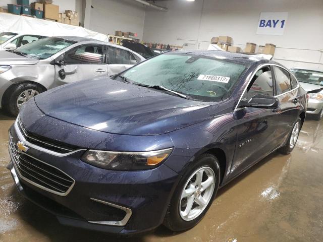 CHEVROLET MALIBU LS 2018 1g1zb5st0jf220901