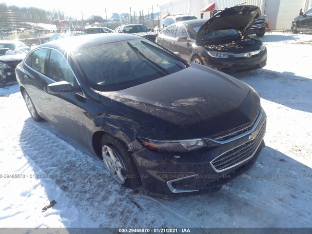 CHEVROLET MALIBU 2018 1g1zb5st0jf225824