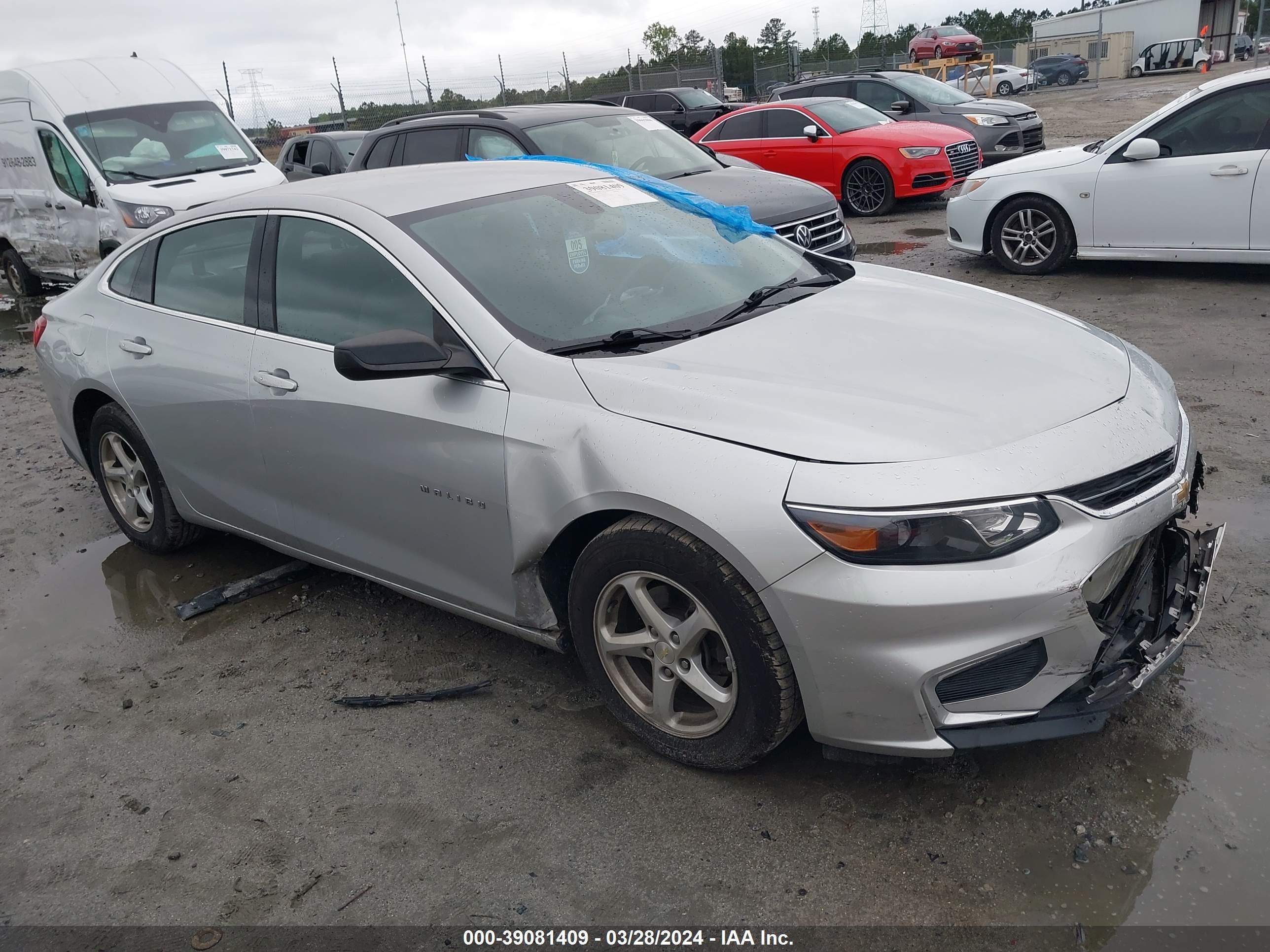 CHEVROLET MALIBU 2018 1g1zb5st0jf226133