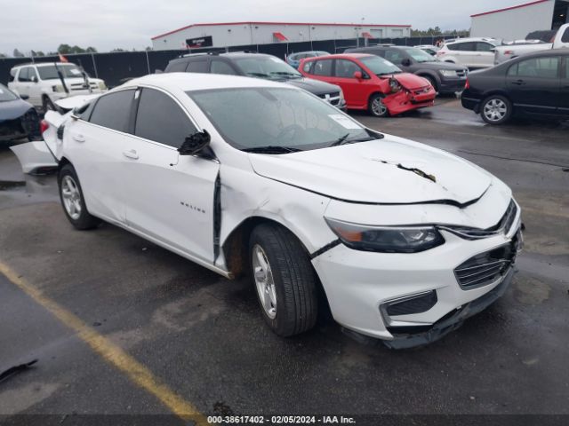 CHEVROLET MALIBU 2018 1g1zb5st0jf228450