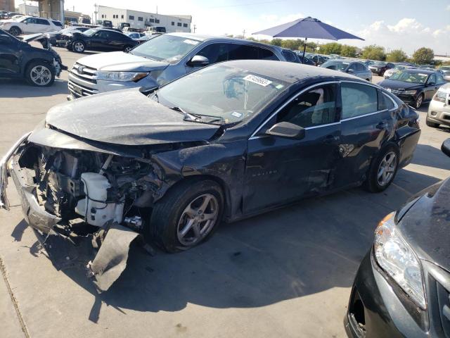 CHEVROLET MALIBU LS 2018 1g1zb5st0jf234121