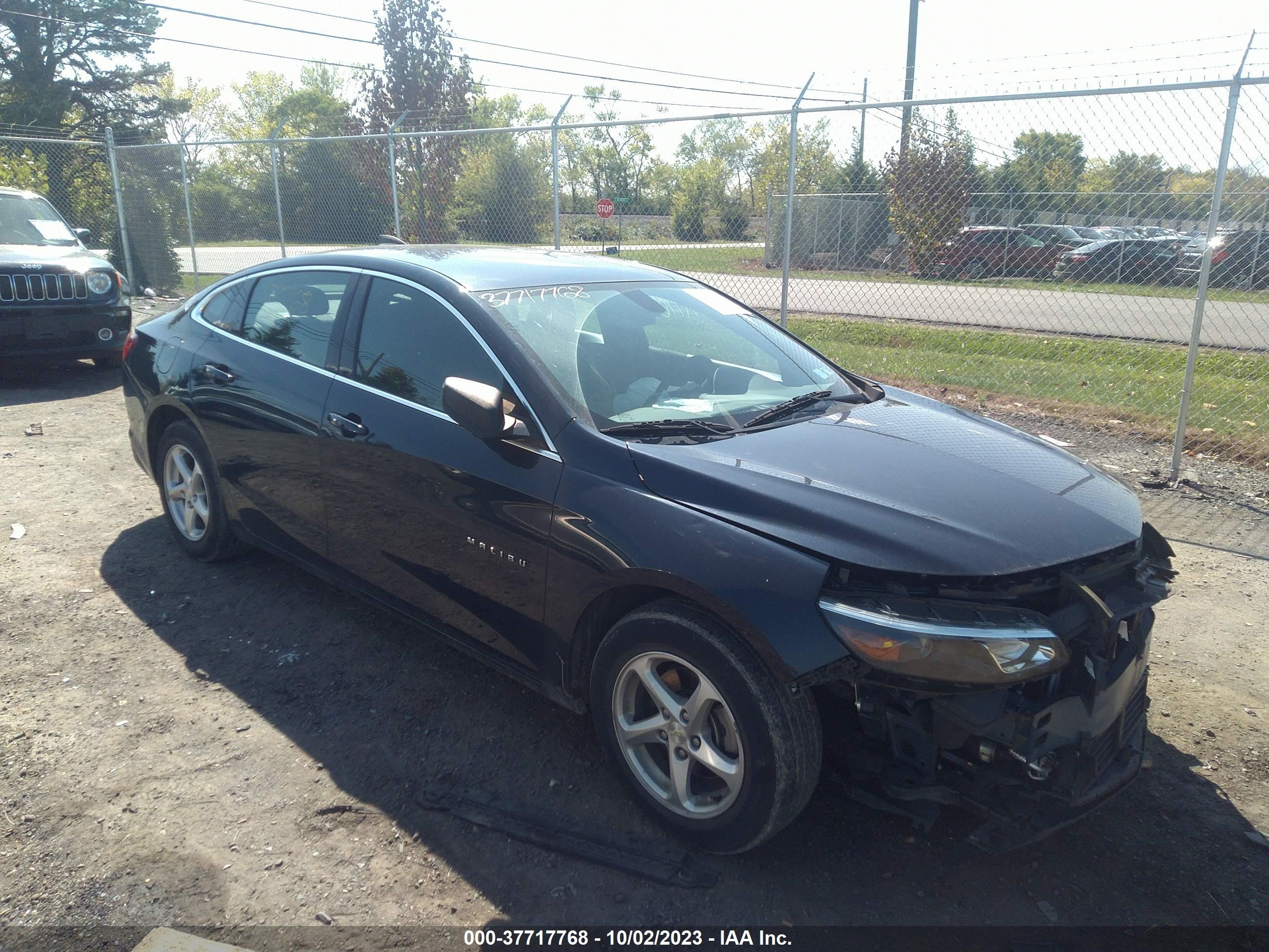 CHEVROLET MALIBU 2018 1g1zb5st0jf238296