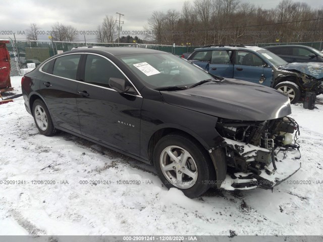 CHEVROLET MALIBU 2018 1g1zb5st0jf239495