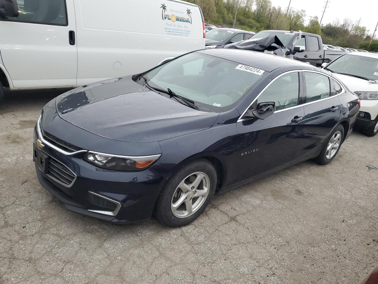 CHEVROLET MALIBU 2018 1g1zb5st0jf240419