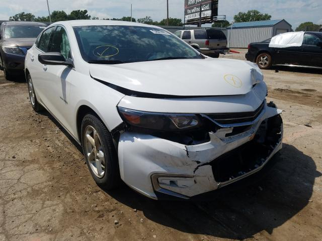 CHEVROLET MALIBU LS 2018 1g1zb5st0jf243336