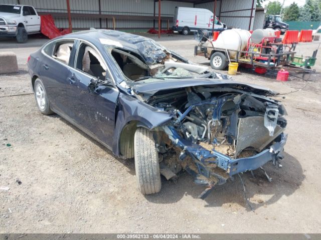 CHEVROLET MALIBU 2018 1g1zb5st0jf245460