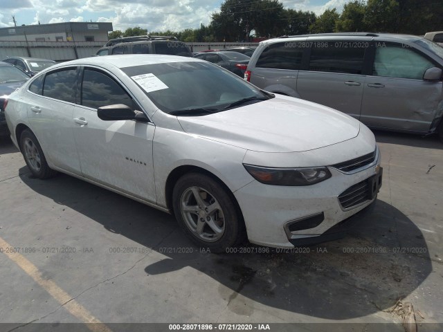 CHEVROLET MALIBU 2018 1g1zb5st0jf247502