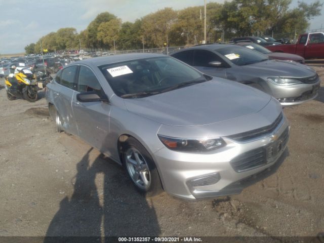 CHEVROLET MALIBU 2018 1g1zb5st0jf257334