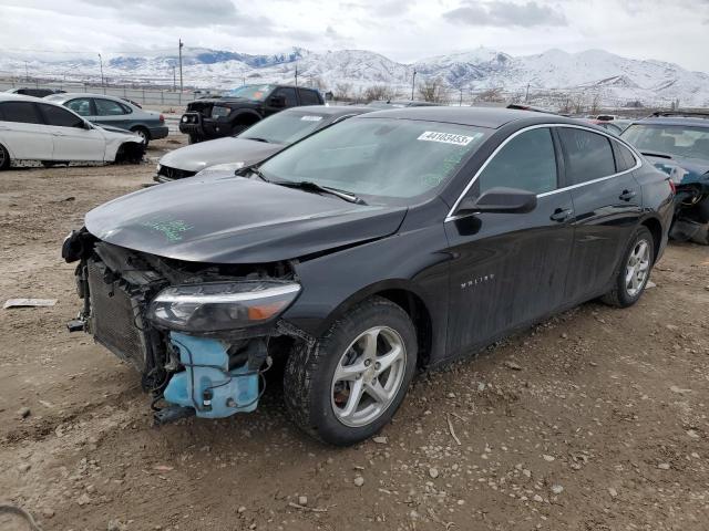 CHEVROLET MALIBU LS 2018 1g1zb5st0jf258760