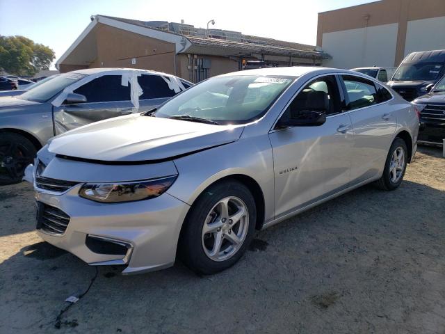 CHEVROLET MALIBU 2018 1g1zb5st0jf259424