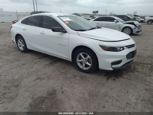 CHEVROLET MALIBU 2018 1g1zb5st0jf261884