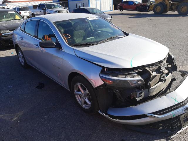 CHEVROLET MALIBU LS 2018 1g1zb5st0jf262128