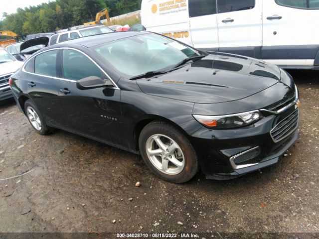 CHEVROLET MALIBU 2018 1g1zb5st0jf263912