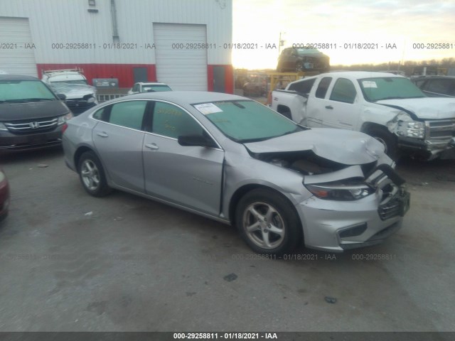 CHEVROLET MALIBU 2018 1g1zb5st0jf265384