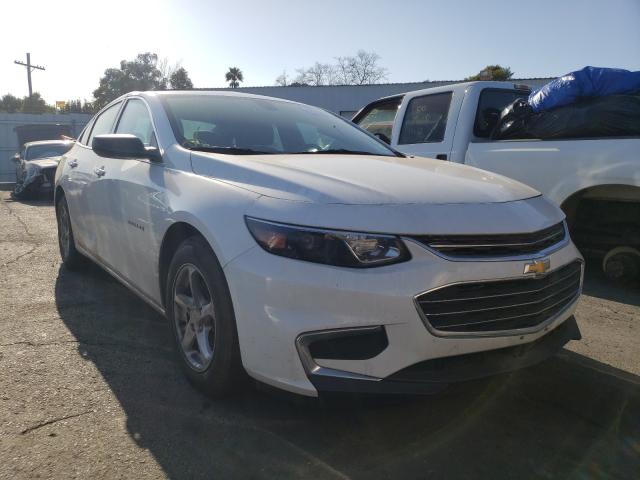 CHEVROLET MALIBU LS 2018 1g1zb5st0jf270634