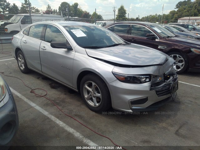 CHEVROLET MALIBU 2018 1g1zb5st0jf273758